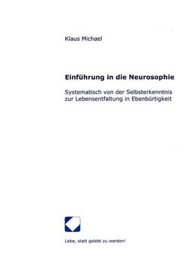 Einfuhrung in Die Neurosophie (Paperback)