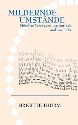 Mildernde Umstande (Paperback)