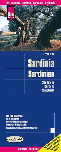 Sardinia 2015: REISE.2780 (Sheet map, folded)