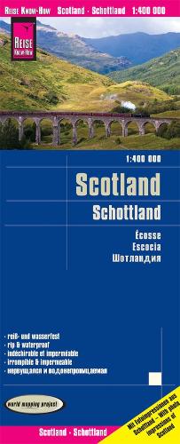 Scotland 2015: REISE.2800 (Sheet map, folded)