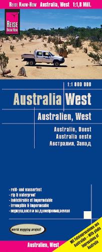 Australia West 2015: REISE.0320 (Sheet map, folded)