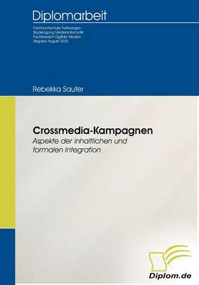 Crossmedia-Kampagnen (Paperback)