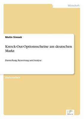 Knock-Out-Optionsscheine Am Deutschen Markt (Paperback)