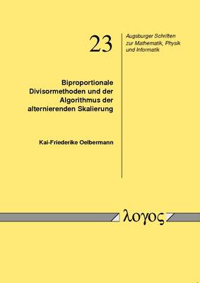 The Effect of a Singular Perturbation to a 1-d Non-Convex Variational Problem - Augsburger Schriften Zur Mathematik, Physik Und Informatik 10 (Paperback)