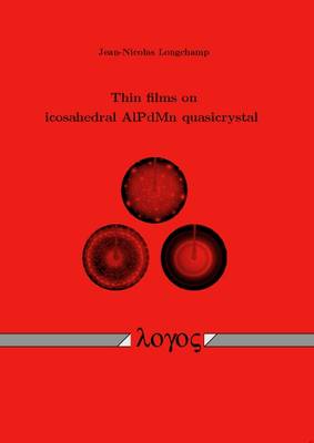 Thin Films on Icosahedral Alpdmn Quasicrystal (Paperback)