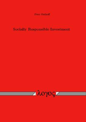 Socially Responsible Investment (Paperback)