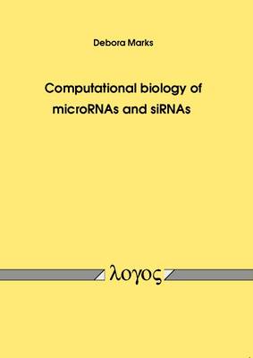 Computational Biology of Micrornas and Sirnas (Paperback)