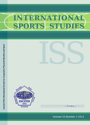 International Sports Studies 2011 - International Sports Studies 33/1 (Paperback)