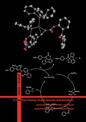 Eta^2 Complexes of Group 10 with Cinnamic Acid Derivatives; Spectroscopic Properties, Stability, Reactivity and Application Potential as Photo-Switchable Catalysts (Paperback)