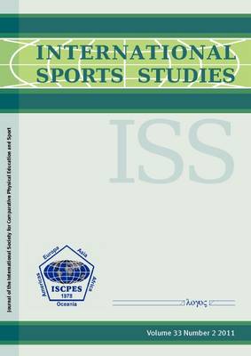International Sports Studies 2011 - International Sports Studies 33/2 (Paperback)