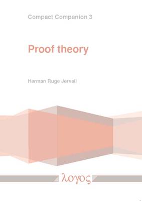 Proof Theory (Paperback)