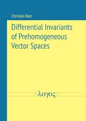 Differential Invariants of Prehomogeneous Vector Spaces (Paperback)