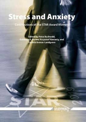 Stress and Anxiety - Contributions of the Star Award Winners (Paperback)