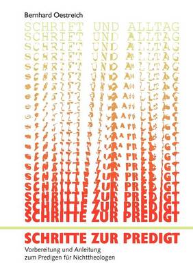 Schritte Zur Predigt (Paperback)