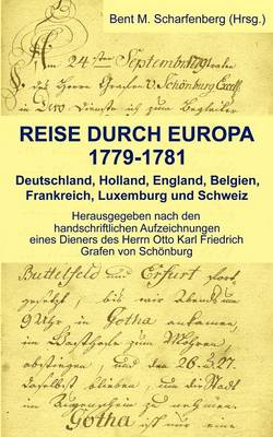 Reise Durch Europa 1779-1781 (Paperback)