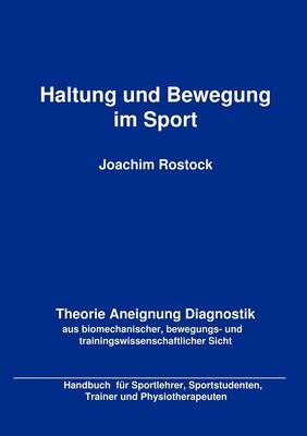 Haltung Und Bewegung Im Sport (Paperback)