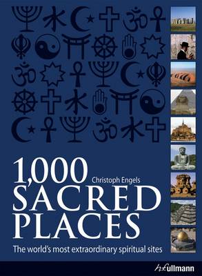 1000 Sacred Places (Hardback)