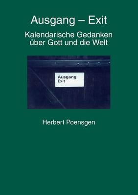 Ausgang- Exit (Paperback)