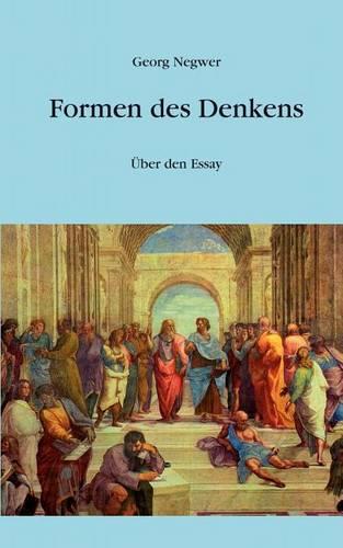 Formen Des Denkens (Paperback)