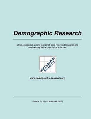 Demographic Research, Volume 7 (Paperback)