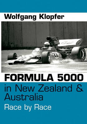 Formula 5000 in New Zealand & Australia (Paperback)
