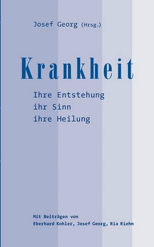 Krankheit (Paperback)