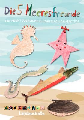 Die 5 Meeresfreunde (Paperback)