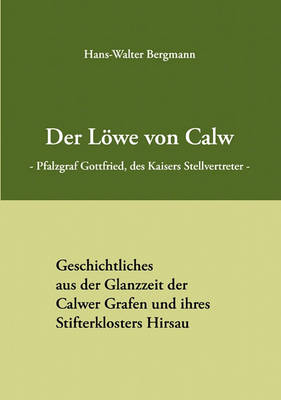 Der Lowe Von Calw (Paperback)