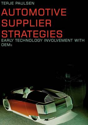 Automotive Supplier Strategies (Paperback)