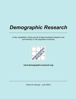 Demographic Research, Volume 8 (Paperback)
