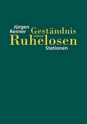 Gestndnis Eines Ruhelosen (Paperback)
