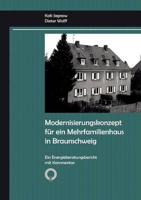 Modernisierungskonzept fur ein Mehrfamilienhaus in Braunschweig: Ein Energieberatungsbericht mit Kommentar (Paperback)