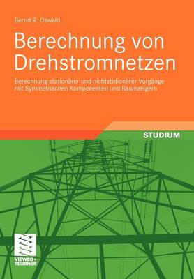 Berechnung Von Drehstromnetzen: Berechnung Stationarer Und Nichtstationarer Vorgange Mit Symmetrischen Komponenten Und Raumzeigern (Paperback)