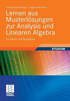 Lernen Aus Musterlosungen Zur Analysis Und Linearen Algebra: Ein Arbeits- Und Ubungsbuch (Paperback)