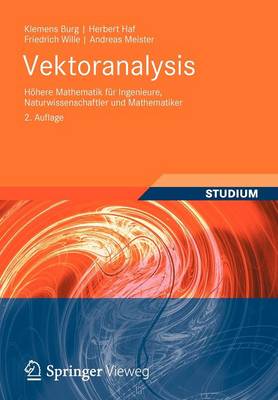 Vektoranalysis: H here Mathematik F r Ingenieure, Naturwissenschaftler Und Mathematiker (Paperback)