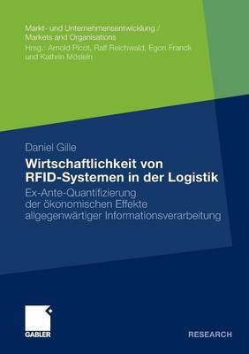 Wirtschaftlichkeit Von Rfid Systemen In Der Logistik By Daniel Gille Waterstones