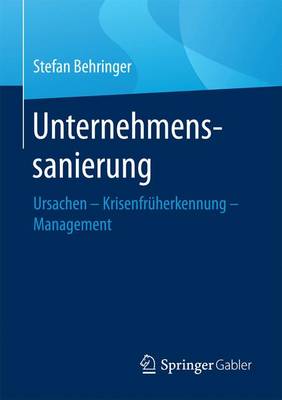 Unternehmenssanierung: Ursachen - Krisenfr herkennung - Management (Paperback)