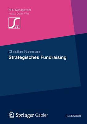 Strategisches Fundraising - Npo-Management (Paperback)
