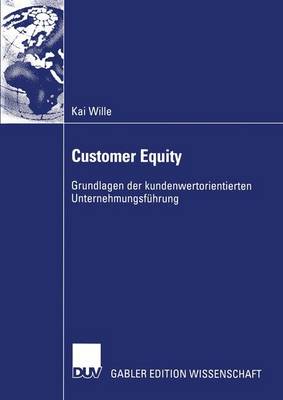 Customer Equity (Paperback)