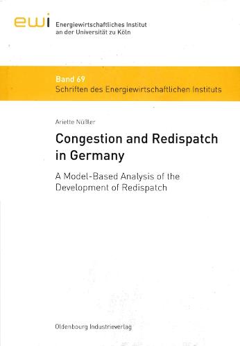 Congestion and Redispatch in Germany (Paperback)