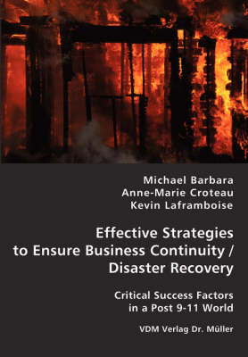 Effective Strategies to Ensure Business Continuity/Disaster Recovery (Paperback)