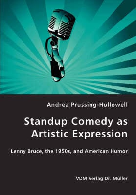 Standup Comedy as Artistic Expression (Paperback)