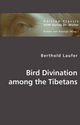 Bird Divination Among the Tibetans (Paperback)