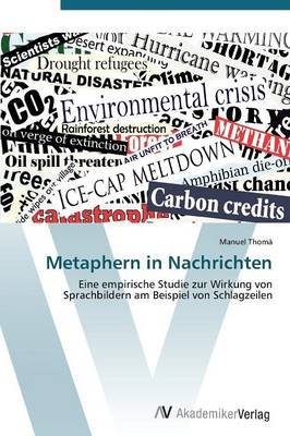 Metaphern in Nachrichten (Paperback)