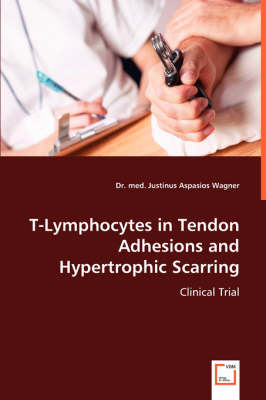 T-Lymphocytes in Tendon Adhesions and Hypertrophic Scarring (Paperback)
