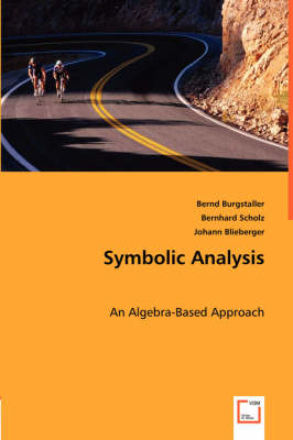 Symbolic Analysis (Paperback)