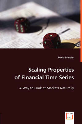 Scaling Properties of Financial Time Series (Paperback)