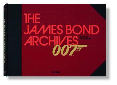 The James Bond Archives (Hardback)