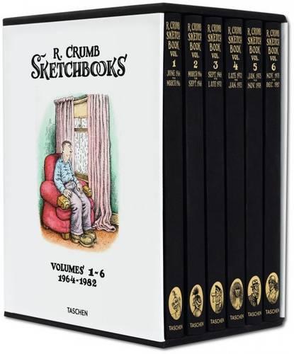 Robert Crumb. Sketchbooks 1964-1982 (Hardback)