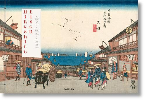 Hiroshige & Eisen. The Sixty-Nine Stations along the Kisokaido (Hardback)